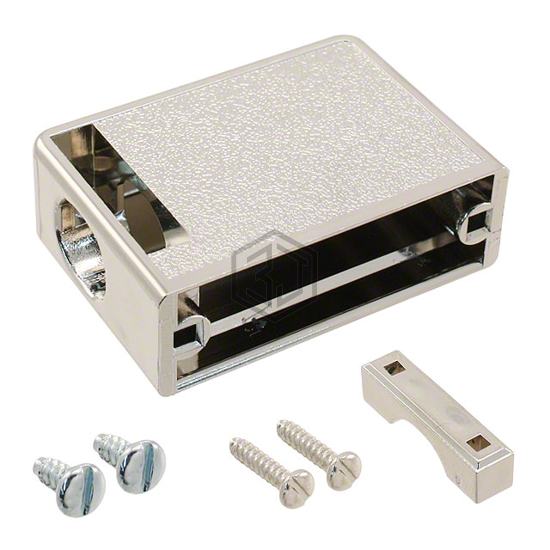 09670150513 - HARTING - D-Sub, D-Shaped Connectors - Backshells, Hoods