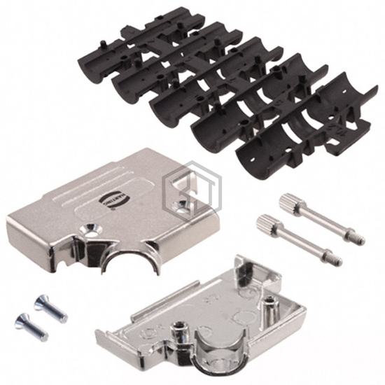 09670250333 - HARTING - D-Sub, D-Shaped Connectors - Backshells, Hoods