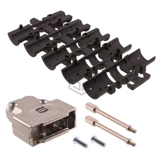 09670150333 - HARTING - D-Sub, D-Shaped Connectors - Backshells, Hoods