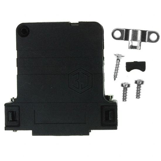 165X13439XE - Conec - D-Sub, D-Shaped Connectors - Backshells, Hoods