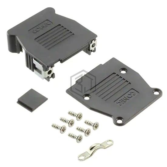 16-001820E - Conec - D-Sub, D-Shaped Connectors - Backshells, Hoods