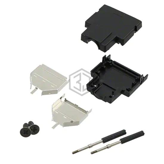 DH-37-CV2B - Hirose Electric Co Ltd - D-Sub, D-Shaped Connectors - Backshells, Hoods