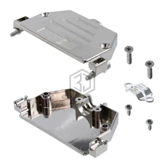 09670370443 - HARTING - D-Sub, D-Shaped Connectors - Backshells, Hoods