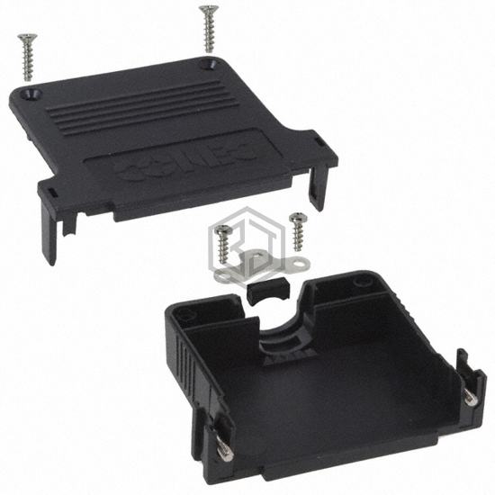 165X13399XE - Conec - D-Sub, D-Shaped Connectors - Backshells, Hoods