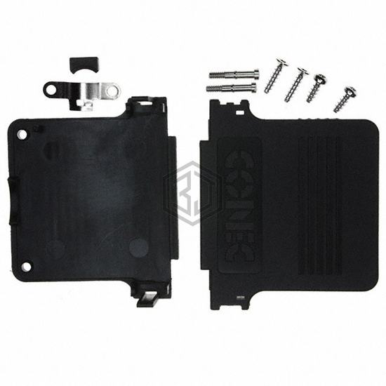 165X13409XE - Conec - D-Sub, D-Shaped Connectors - Backshells, Hoods