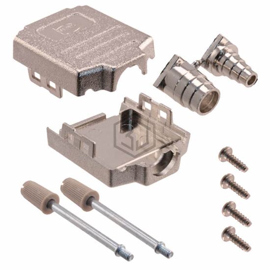 09670090425 - HARTING - D-Sub, D-Shaped Connectors - Backshells, Hoods