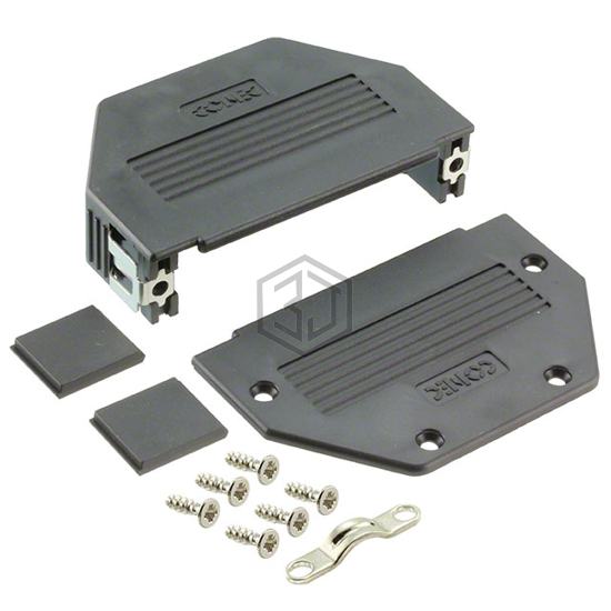 16-001850E - Conec - D-Sub, D-Shaped Connectors - Backshells, Hoods