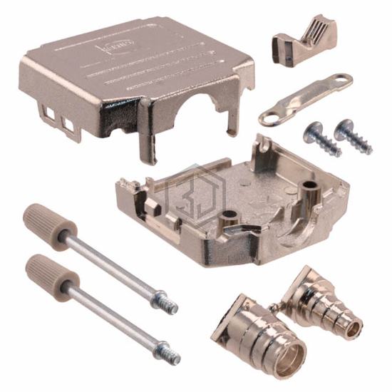 09670150425 - HARTING - D-Sub, D-Shaped Connectors - Backshells, Hoods