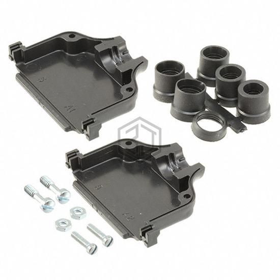 5748678-5 - TE Connectivity AMP Connectors - D-Sub, D-Shaped Connectors - Backshells, Hoods