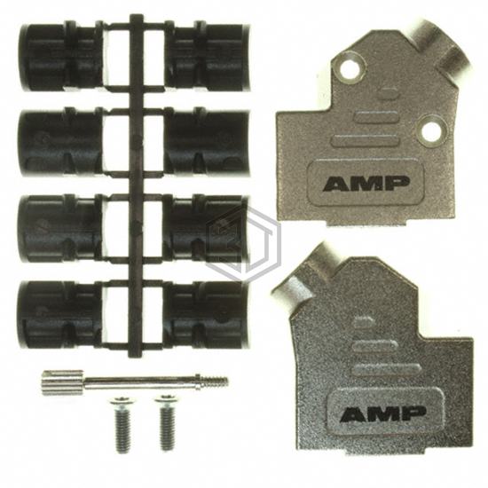 1478763-9 - TE Connectivity AMP Connectors - D-Sub, D-Shaped Connectors - Backshells, Hoods