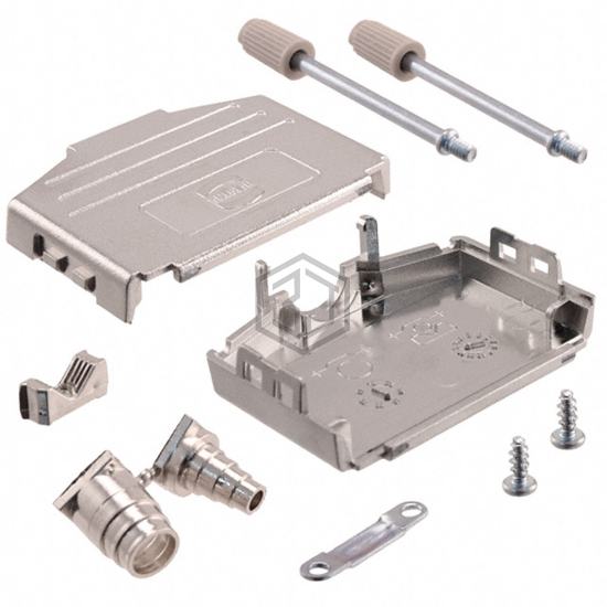 09670250425 - HARTING - D-Sub, D-Shaped Connectors - Backshells, Hoods