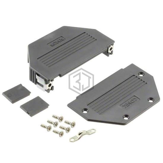 16-001840E - Conec - D-Sub, D-Shaped Connectors - Backshells, Hoods