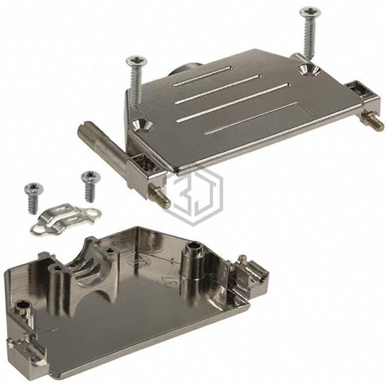 973-037-020R121 - NorComp Inc. - D-Sub, D-Shaped Connectors - Backshells, Hoods
