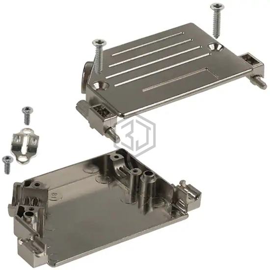 974-037-020R121 - NorComp Inc. - D-Sub, D-Shaped Connectors - Backshells, Hoods