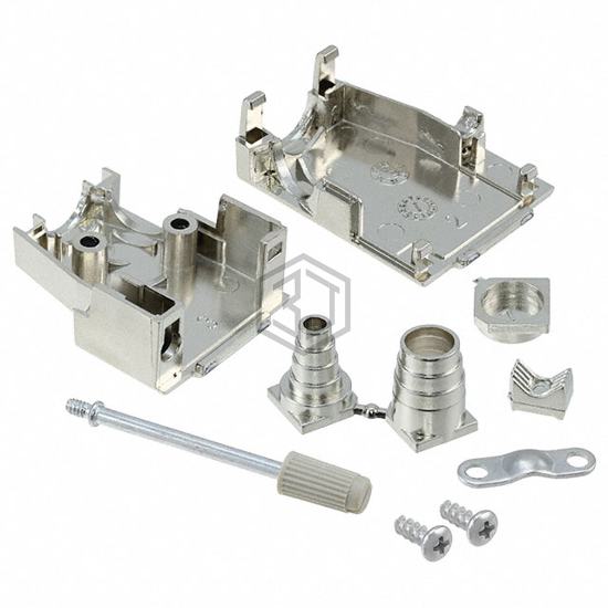 09670090435 - HARTING - D-Sub, D-Shaped Connectors - Backshells, Hoods