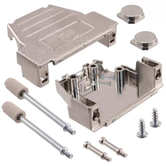 09670250435 - HARTING - D-Sub, D-Shaped Connectors - Backshells, Hoods