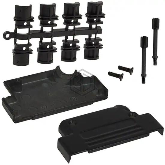 971-037-040R011 - NorComp Inc. - D-Sub, D-Shaped Connectors - Backshells, Hoods