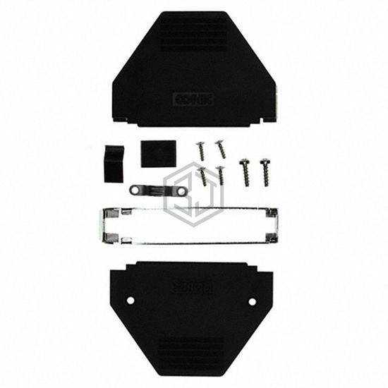 165X11309XE - Conec - D-Sub, D-Shaped Connectors - Backshells, Hoods