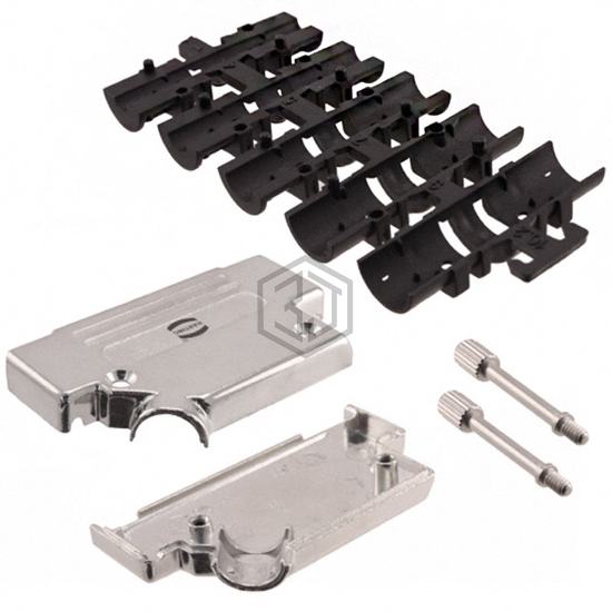 09670370333 - HARTING - D-Sub, D-Shaped Connectors - Backshells, Hoods