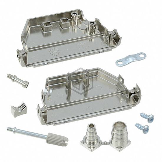 09670370435 - HARTING - D-Sub, D-Shaped Connectors - Backshells, Hoods