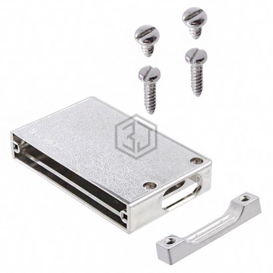 09670370513 - HARTING - D-Sub, D-Shaped Connectors - Backshells, Hoods