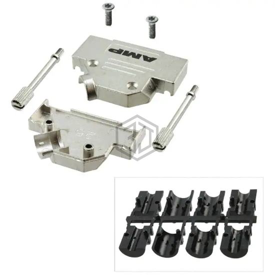 5-1478763-3 - TE Connectivity AMP Connectors - D-Sub, D-Shaped Connectors - Backshells, Hoods