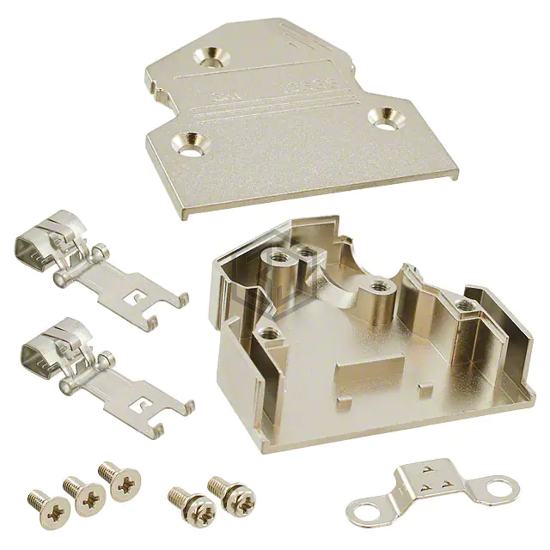 10336-C500-00 - 3M - D-Sub, D-Shaped Connectors - Backshells, Hoods