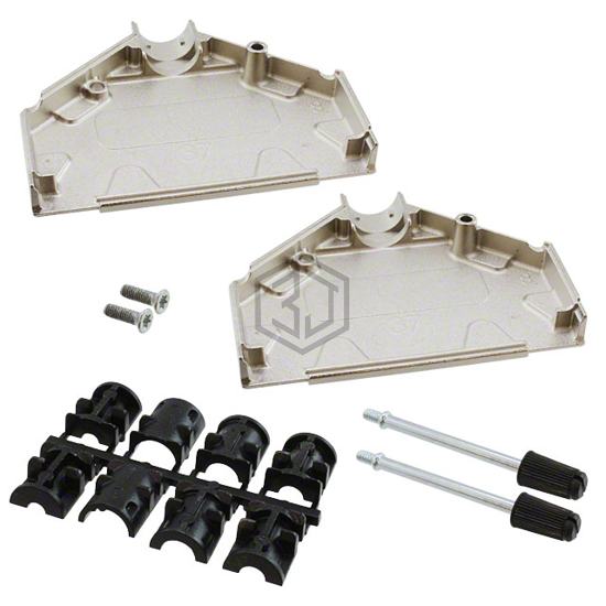5-1478762-4 - TE Connectivity AMP Connectors - D-Sub, D-Shaped Connectors - Backshells, Hoods