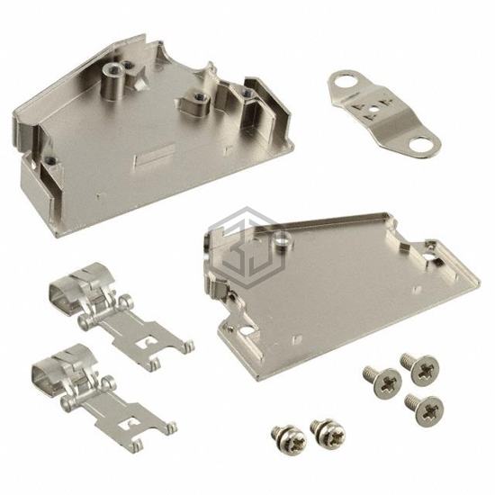 10368-C500-00 - 3M - D-Sub, D-Shaped Connectors - Backshells, Hoods