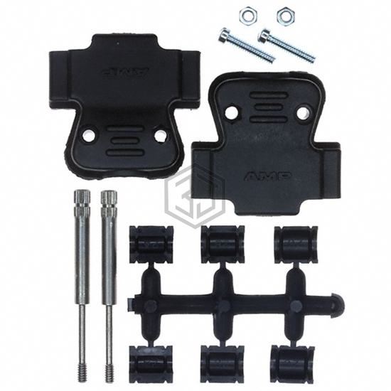 5745122-2 - TE Connectivity AMP Connectors - D-Sub, D-Shaped Connectors - Backshells, Hoods
