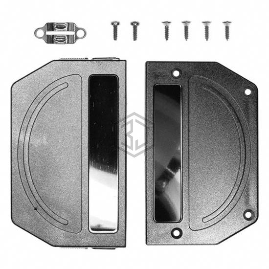 955-037-020R121 - NorComp Inc. - D-Sub, D-Shaped Connectors - Backshells, Hoods