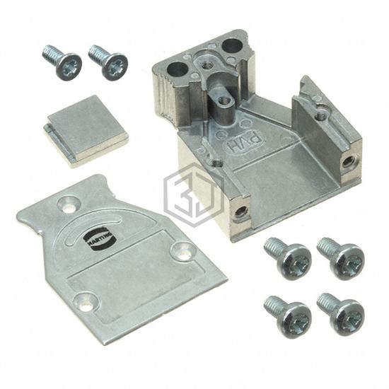 61030010022 - HARTING - D-Sub, D-Shaped Connectors - Backshells, Hoods