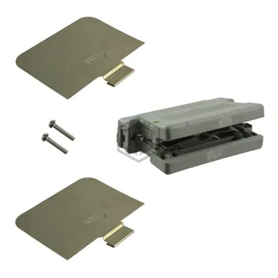 3357-4137 - 3M - D-Sub, D-Shaped Connectors - Backshells, Hoods