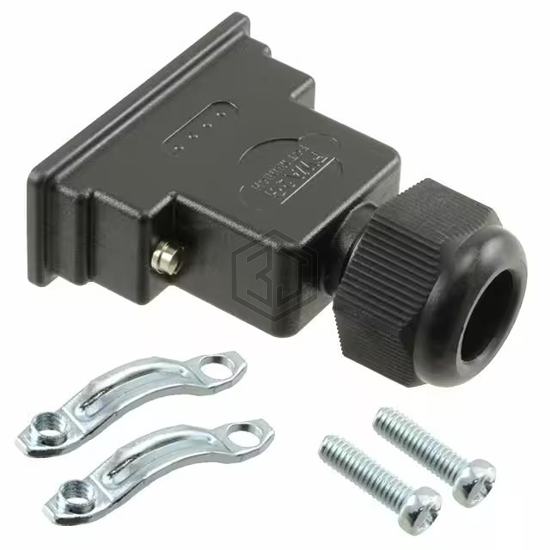 1727040194 - Molex - D-Sub, D-Shaped Connectors - Backshells, Hoods