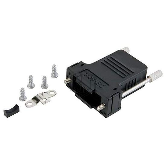 165X13509X - Conec - D-Sub, D-Shaped Connectors - Backshells, Hoods