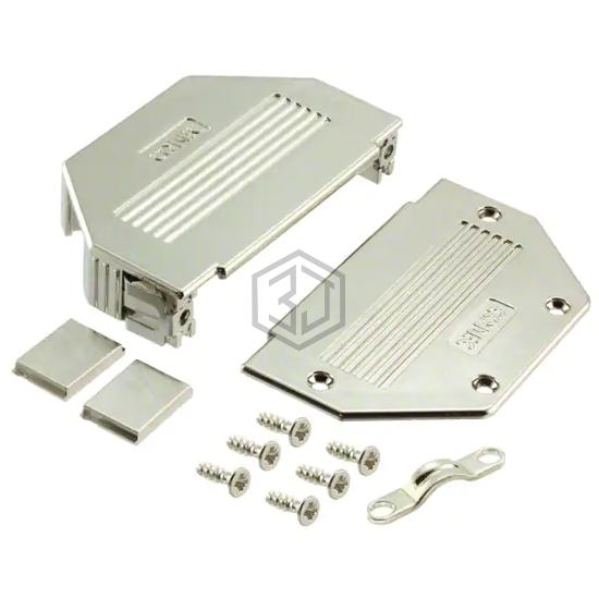 16-001780E - Conec - D-Sub, D-Shaped Connectors - Backshells, Hoods