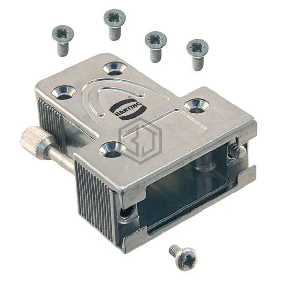 61030010010 - HARTING - D-Sub, D-Shaped Connectors - Backshells, Hoods