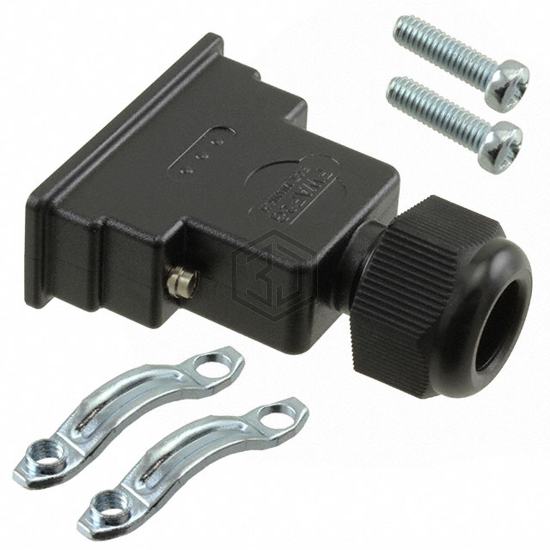 1731100020 - Molex - D-Sub, D-Shaped Connectors - Backshells, Hoods