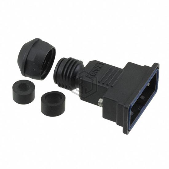 15-004710 - Conec - D-Sub, D-Shaped Connectors - Backshells, Hoods