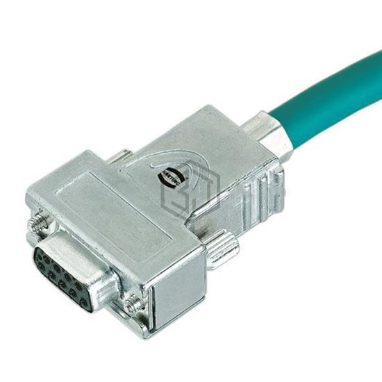 61030011016 - HARTING - D-Sub, D-Shaped Connectors - Backshells, Hoods