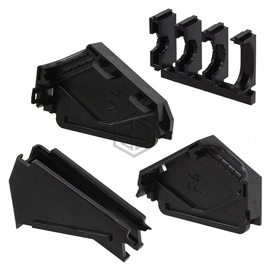 745311-1 - TE Connectivity AMP Connectors - D-Sub, D-Shaped Connectors - Backshells, Hoods