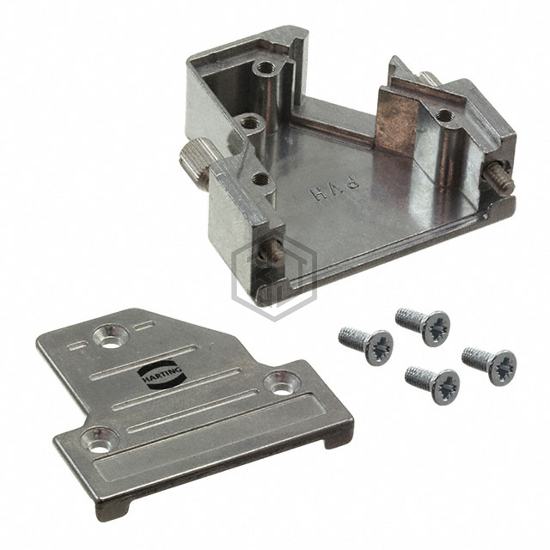 61030010014 - HARTING - D-Sub, D-Shaped Connectors - Backshells, Hoods