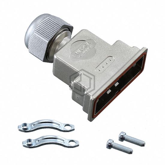 1727040193 - Molex - D-Sub, D-Shaped Connectors - Backshells, Hoods