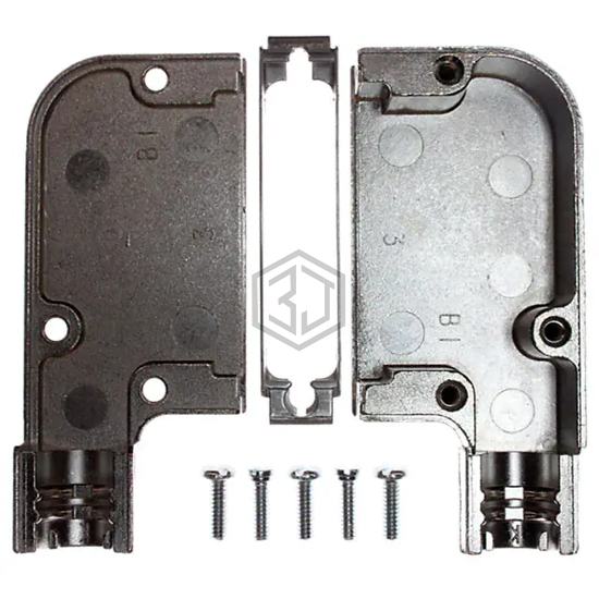 5745653-3 - TE Connectivity AMP Connectors - D-Sub, D-Shaped Connectors - Backshells, Hoods