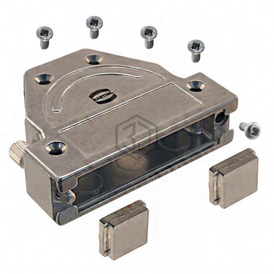 61030010017 - HARTING - D-Sub, D-Shaped Connectors - Backshells, Hoods