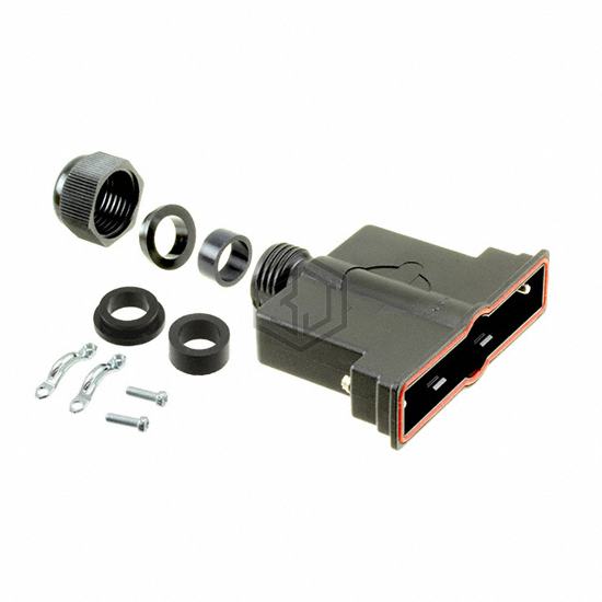 09670370439 - HARTING - D-Sub, D-Shaped Connectors - Backshells, Hoods