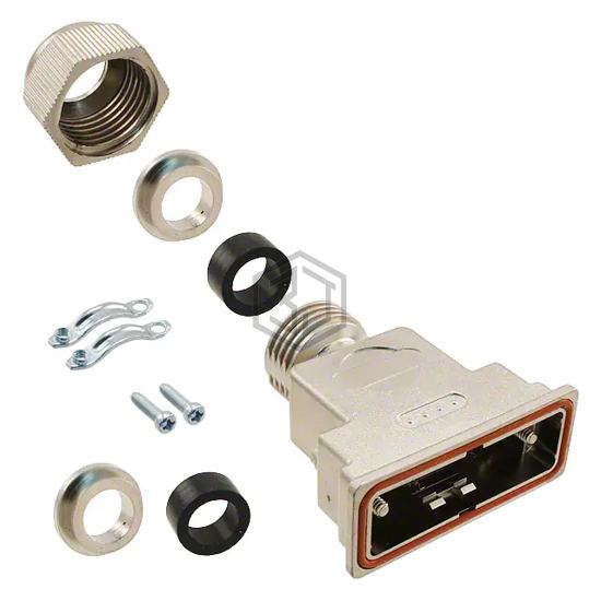 09670150538 - HARTING - D-Sub, D-Shaped Connectors - Backshells, Hoods
