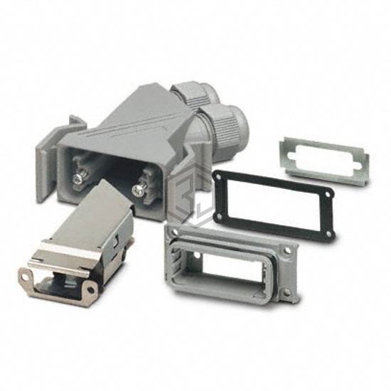 1689158 - Phoenix Contact - D-Sub, D-Shaped Connectors - Backshells, Hoods