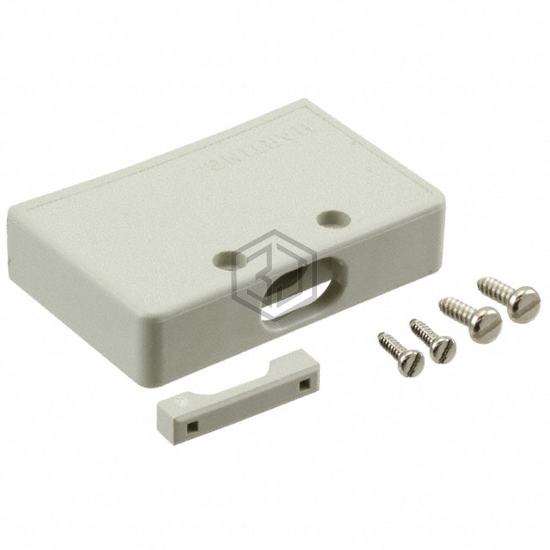 09670250411 - HARTING - D-Sub, D-Shaped Connectors - Backshells, Hoods