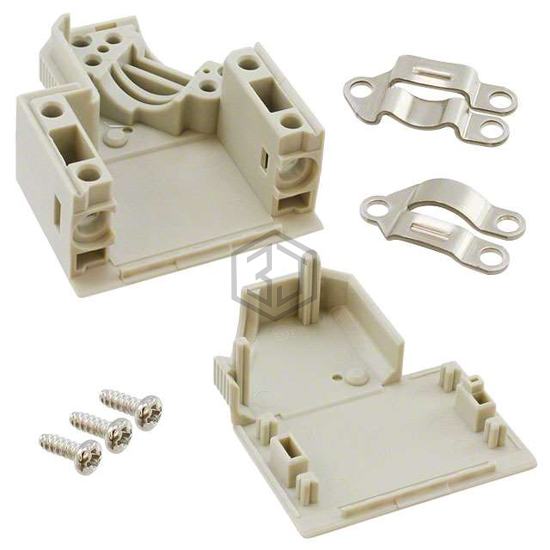 1-1393738-0 - TE Connectivity AMP Connectors - D-Sub, D-Shaped Connectors - Backshells, Hoods